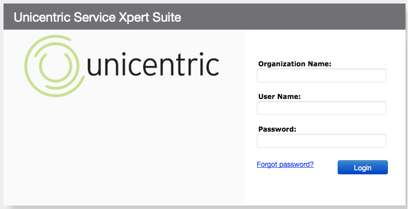 Enter your credentials