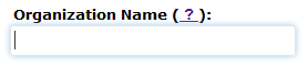 Organization Name