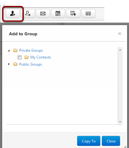 Copy Selected into Group