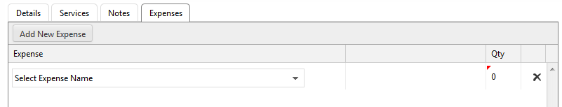 Add New Expense