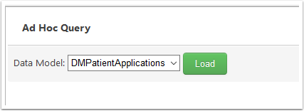Select a Data Model