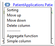 Result Columns - Advanced