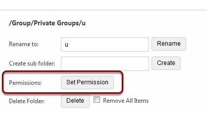 Permissions