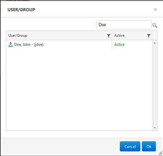 Add user