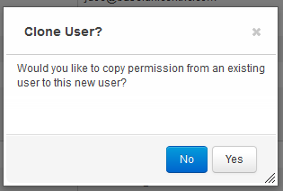Add new user
