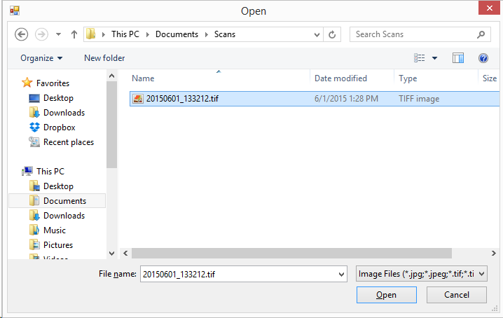 Next, click the Load files button