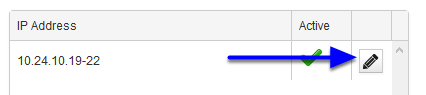 Edit Mapping