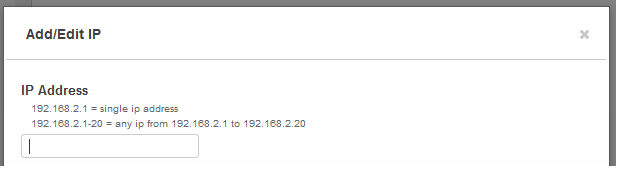 IP Address