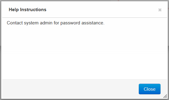 Help Instructions
