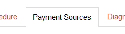 Navigate to the Payment Sources page under List Maintenance