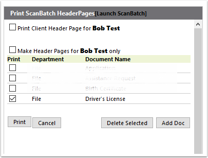Anonymous Form Header