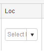 Select Location