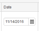 Enter Date 