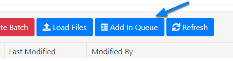 Add in Queue