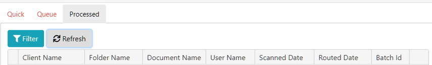 Processed Tab