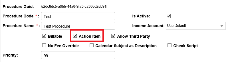 "Action Item"