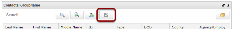 Next, click on the checkbox toggle button