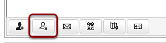 Finally, click the button to remove from group