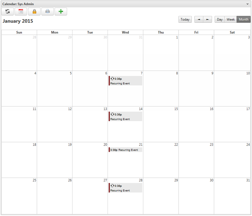 Step 1: Identify the Recurring Event