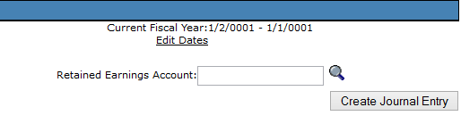 Next, Click the "Edit Dates" link