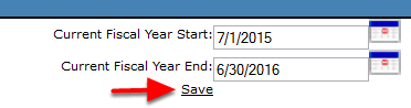 Finally, click the Save link button