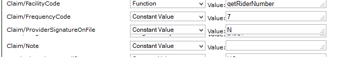Update Claim Correction Node(s)