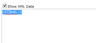 Add the XML contents from the copy