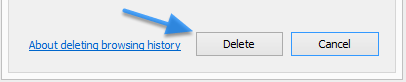 Finally, click the Delete button