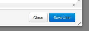 Finally, click the Save User button