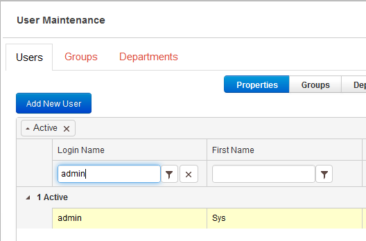 Next, select the user that needs permission to the new scheduler