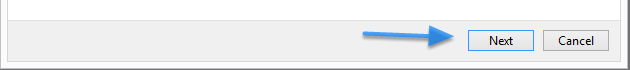 Click the Next button