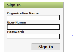 Enter your credentials