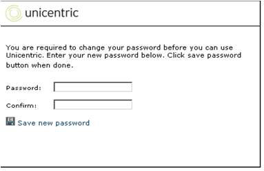 Password Reset