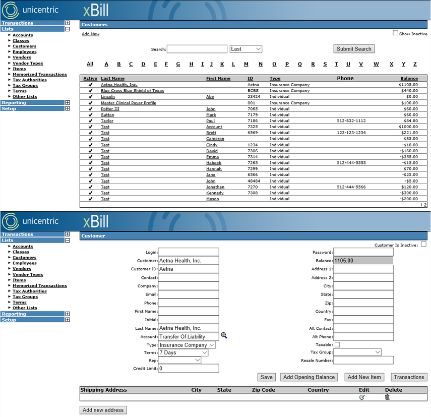 Open the Customer the EOB Was Posted Under