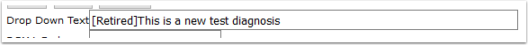 Deleting a diagnosis