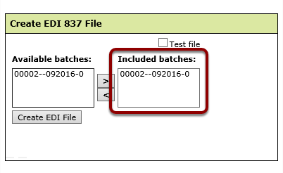 Verify Batches