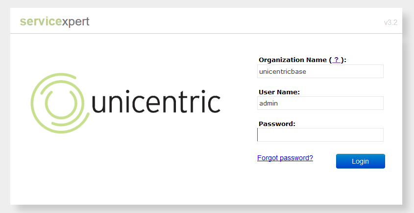 Login