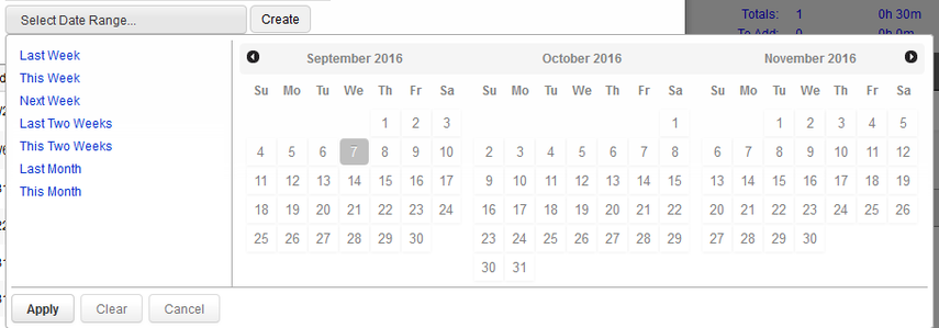 Timesheet